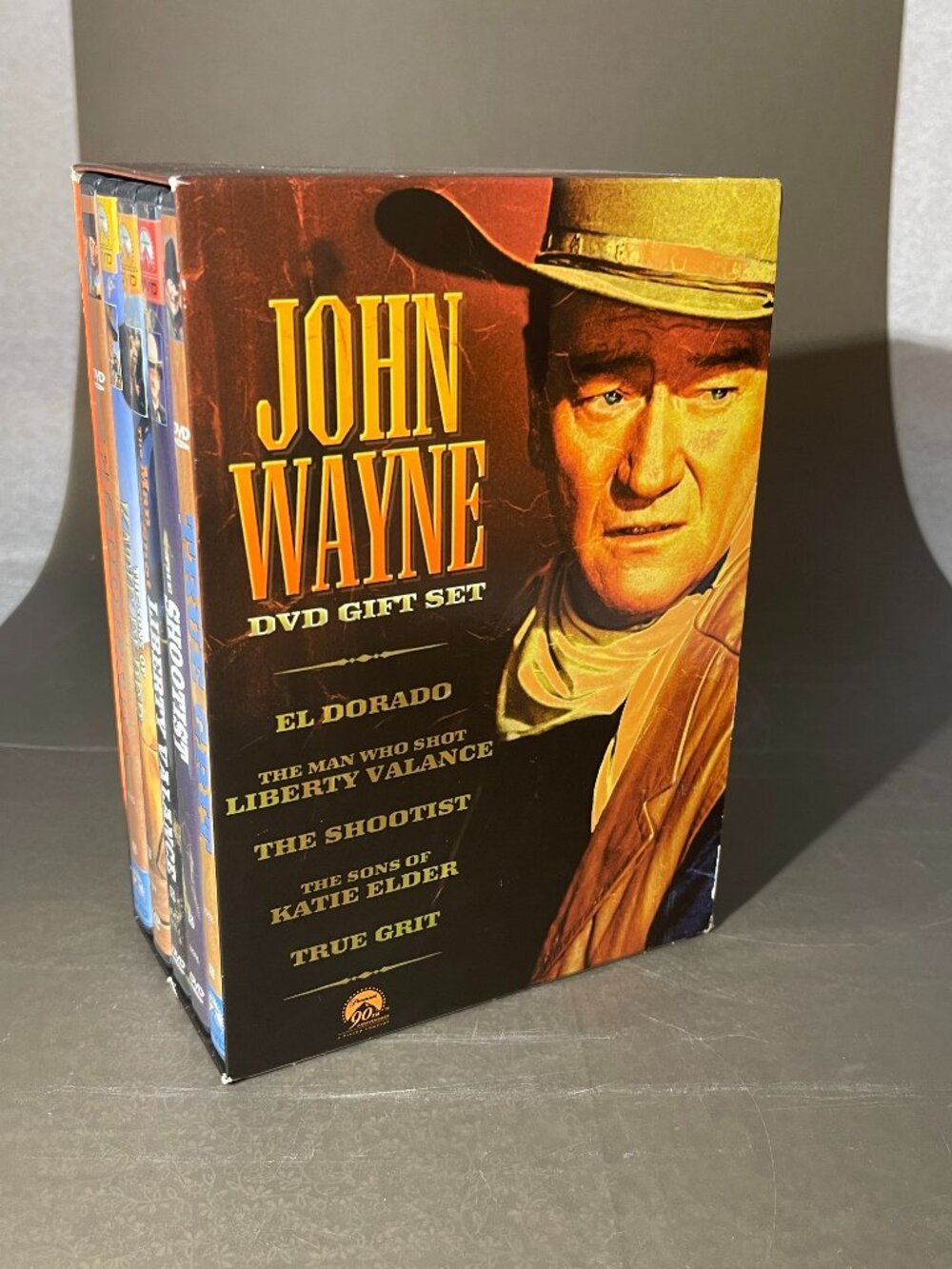 The John Wayne Collection Box DVD Gift Set 5 DVDs (2073)